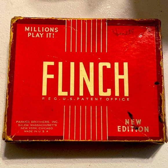 Vintage 1938 Parker Brothers Flinch Card Game - Picture 1 of 2
